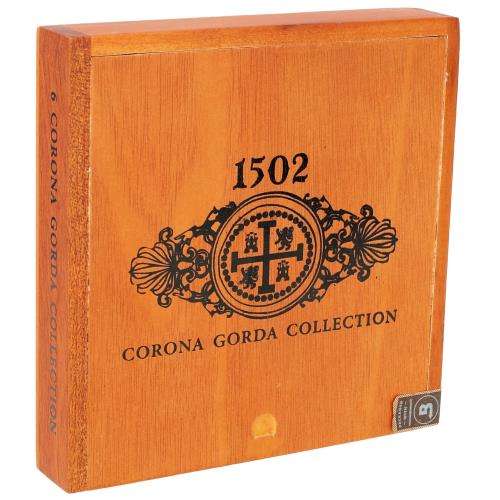 1502 Corona Gorda Collection 6-Cigar Sampler