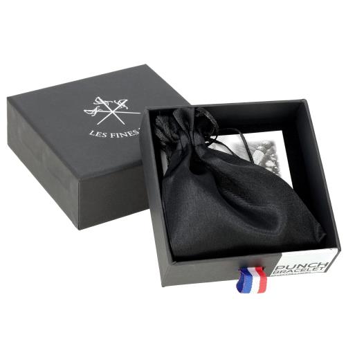 Adjustable Punch Bracelet by Les Fines Lames