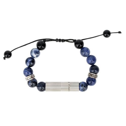 Adjustable Punch Bracelet by Les Fines Lames