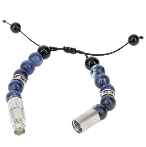 Adjustable Punch Bracelet by Les Fines Lames