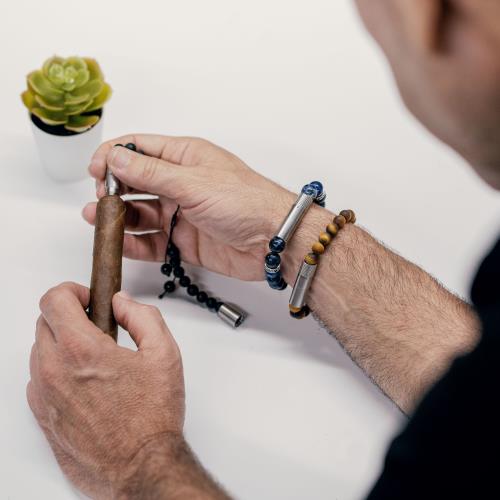 Adjustable Punch Bracelet by Les Fines Lames