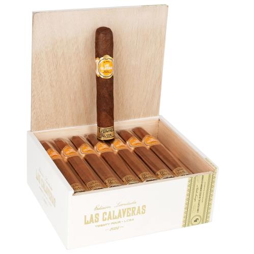 Las Calaveras Edicion Limitada 2023 LC54 5 5/8 * 54, Box of 24