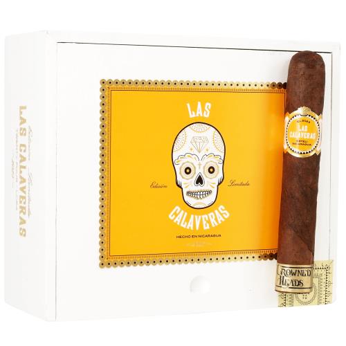 Las Calaveras Edicion Limitada 2023 LC54 5 5/8 * 54, Box of 24