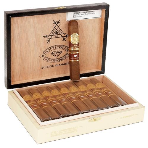 Montecristo 1935 Anniversary Edicion Diamante Robusto 5  * 54, Box of 10