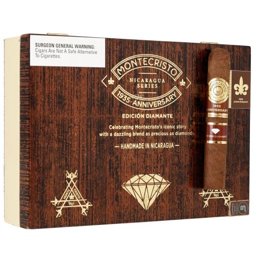 Montecristo 1935 Anniversary Edicion Diamante Robusto 5  * 54