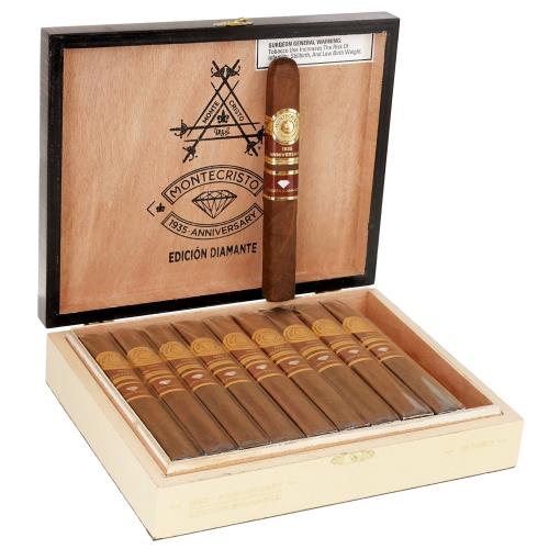 Montecristo 1935 Anniversary Edicion Diamante Toro 6  * 55, Box of 10