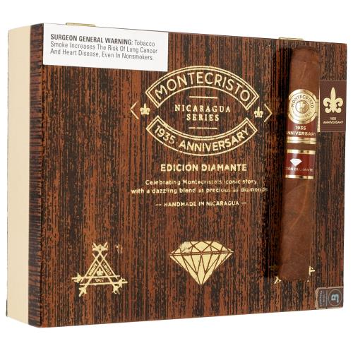 Montecristo 1935 Anniversary Edicion Diamante Toro 6  * 55
