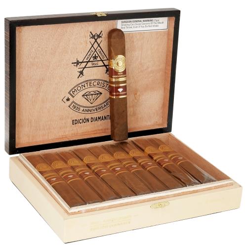 Montecristo 1935 Anniversary Edicion Diamante Grande 6  * 60, Box of 10