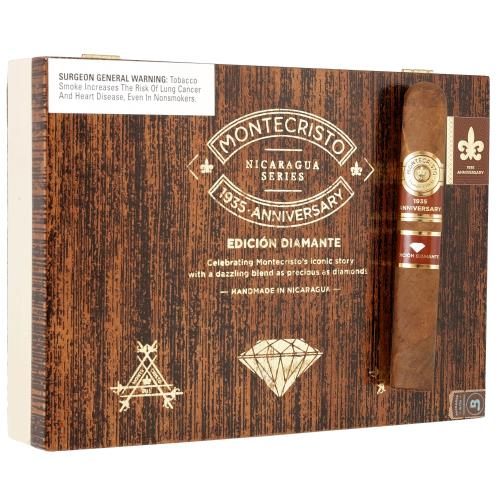 Montecristo 1935 Anniversary Edicion Diamante Grande 6  * 60