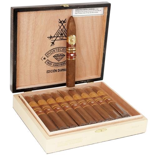 Montecristo 1935 Anniversary Edicion Diamante No. 2 6 1/2 * 56, Box of 10