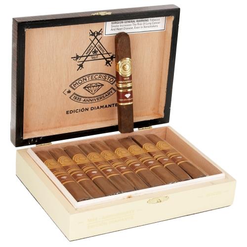Montecristo 1935 Anniversary Edicion Diamante Icon 4 3/4 * 48