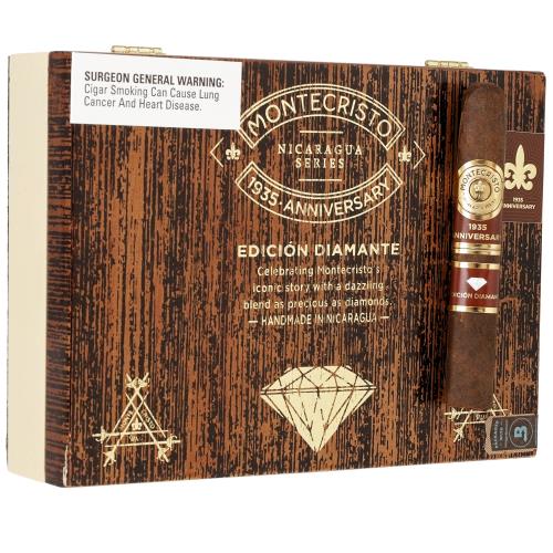 Montecristo 1935 Anniversary Edicion Diamante Icon 4 3/4 * 48