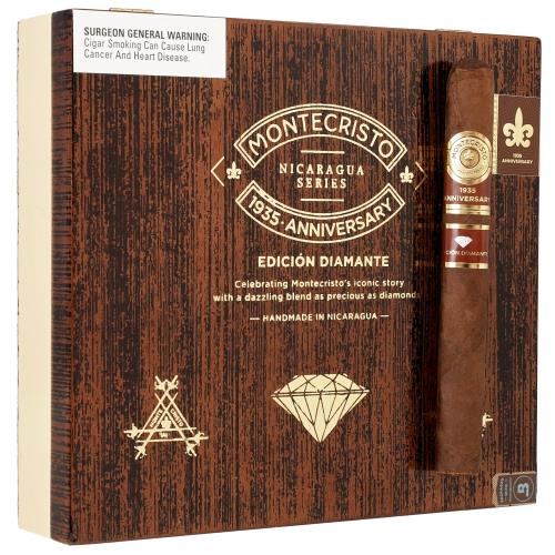 Montecristo 1935 Anniversary Edicion Diamante Churchill 7  * 54