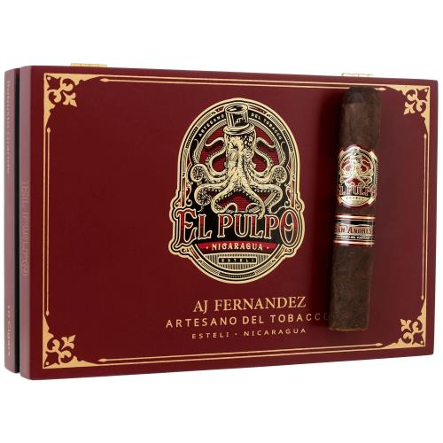 El Pulpo by Artesano del Tobacco Robusto Grande Box-Pressed 5  * 56