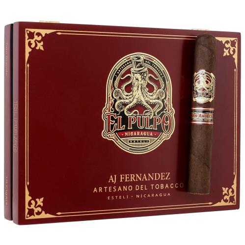 El Pulpo by Artesano del Tobacco Toro Grande Box-Pressed 6  * 56