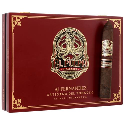 El Pulpo by Artesano del Tobacco Belicoso Grande Box-Pressed 5 3/4 * 58