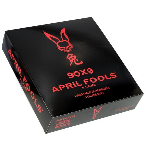 Asylum April Fools  Limited Edition 2023 9  * 90, Box of 5