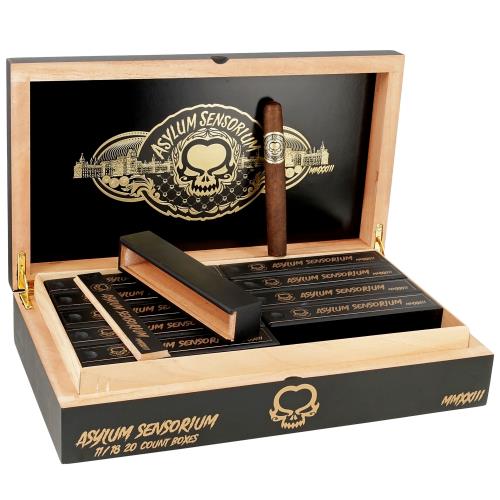 Asylum Sensorium 11/18 6  * 52, Box of 20