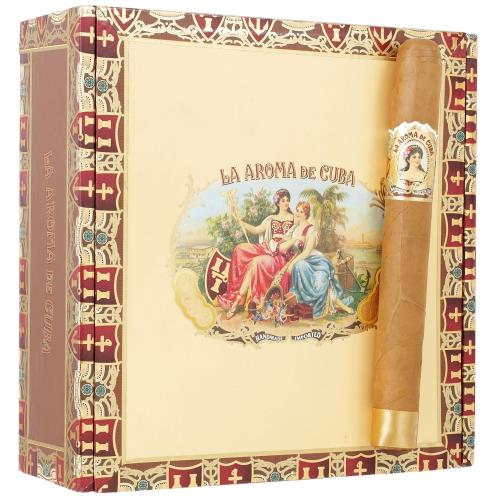 La Aroma de Cuba Connecticut Churchill 7  * 50