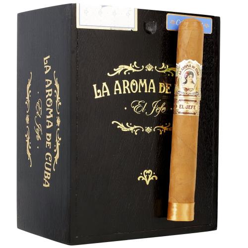 La Aroma de Cuba Connecticut El Jefe 7  * 58