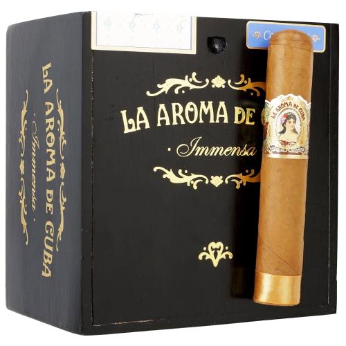 La Aroma de Cuba Connecticut Immensa 5 3/4 * 60