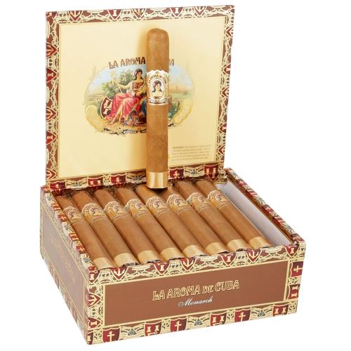 La Aroma de Cuba Connecticut Monarch 6  * 52