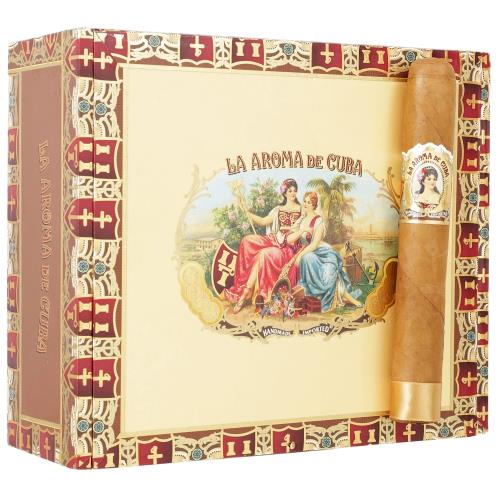 La Aroma de Cuba Connecticut Monarch 6  * 52