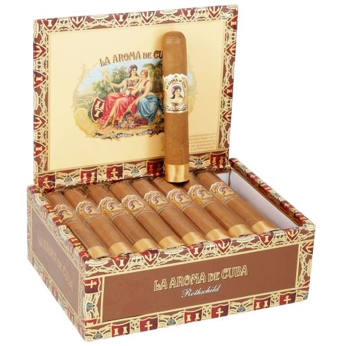La Aroma de Cuba Connecticut Rothschild 5  * 50