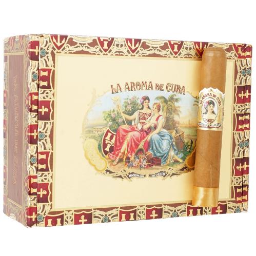 La Aroma de Cuba Connecticut Rothschild 5  * 50
