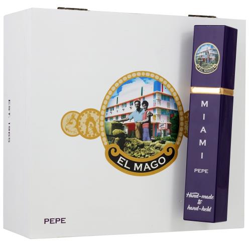 El Mago Pepe Box-Pressed Toro Tubo 6  * 52, Box of 12