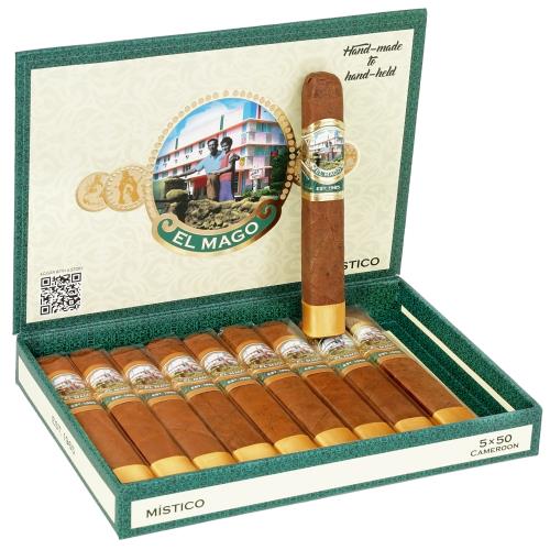 El Mago Mistico Robusto 5  * 50, Box of 10