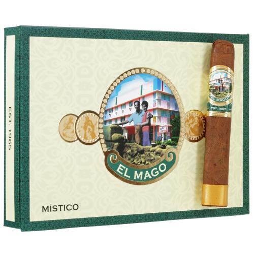 El Mago Mistico Robusto 5  * 50, Box of 10