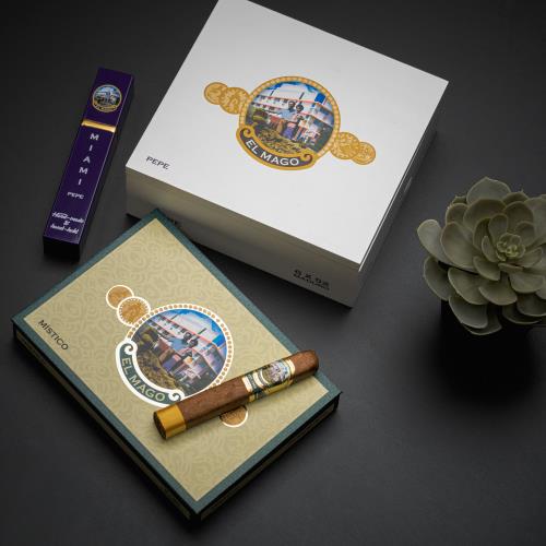 El Mago Mistico Robusto 5  * 50, Box of 10