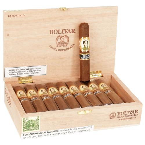 Bolivar Gran Republica Robusto 4 1/2 * 50, Box of 20