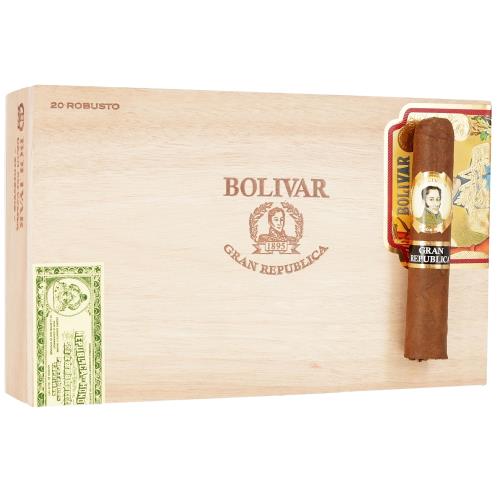 Bolivar Gran Republica Robusto 4 1/2 * 50, Box of 20