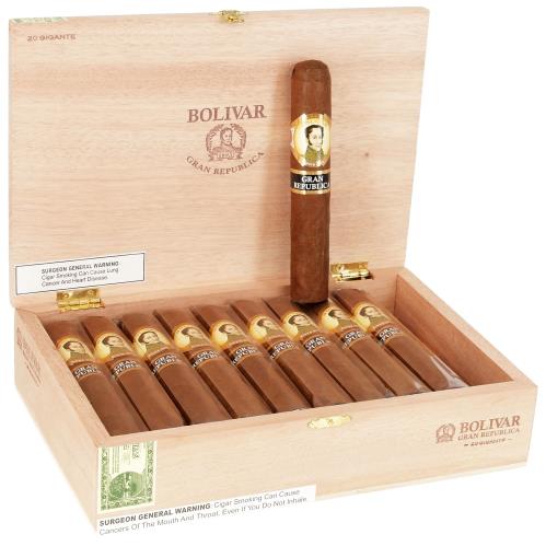 Bolivar Gran Republica Gigante 6  * 60, Box of 20