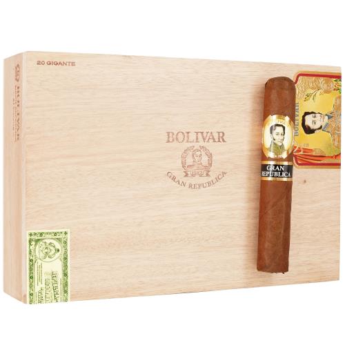 Bolivar Gran Republica Gigante 6  * 60, Box of 20