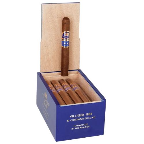 Villiger 1888 Nicaragua Coronita 5 3/4 * 43, Box of 20
