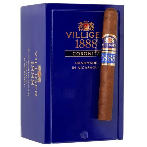 Villiger 1888 Nicaragua Coronita 5 3/4 * 43, Box of 20