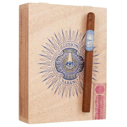 Illusione Original Documents Habano Lancero 7 1/4 * 40, Box of 25