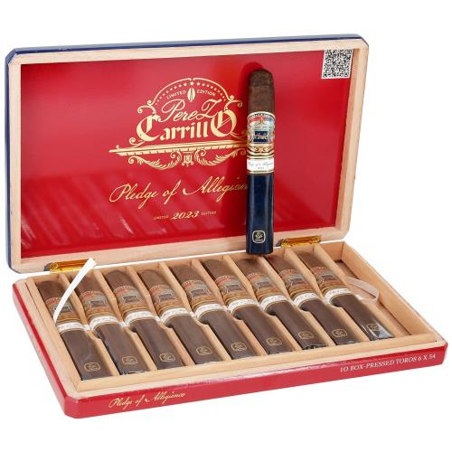 EP Carrillo Pledge of Allegiance 2023 Toro 6  * 54, Box of 10