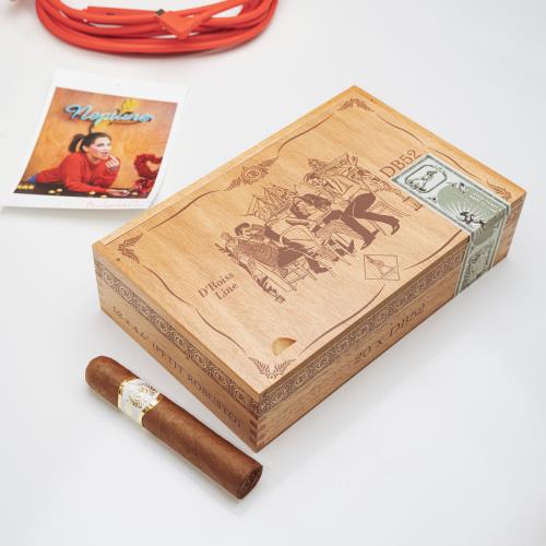 Casdagli D Boiss DB-52 4 3/4 * 52