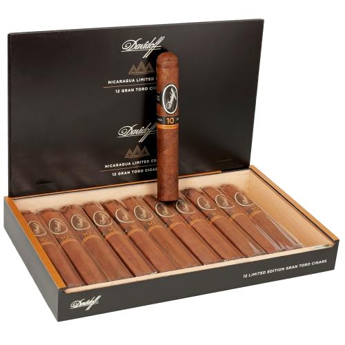 Davidoff Nicaragua 10th Anniversary LE Gran Toro 6  * 56, Box of 12