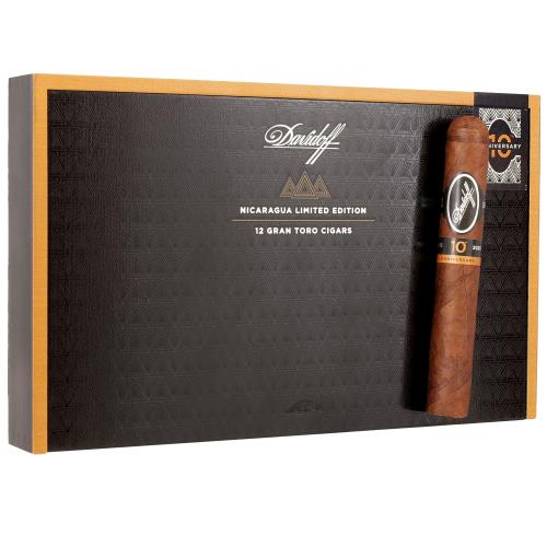 Davidoff Nicaragua 10th Anniversary LE Gran Toro 6  * 56, Box of 12