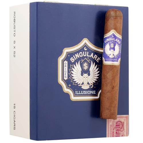 Illusione Singulare Origen Robusto 5  * 52