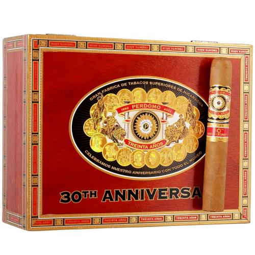 Perdomo 30th Anniversary Connecticut Epicure 6  * 54