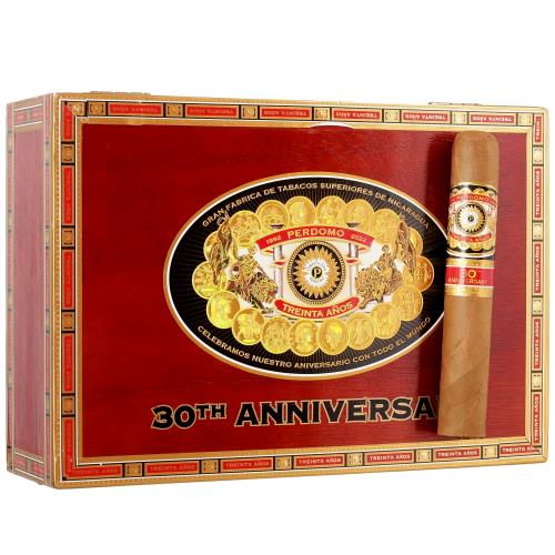 Perdomo 30th Anniversary Connecticut Gordo 6  * 60