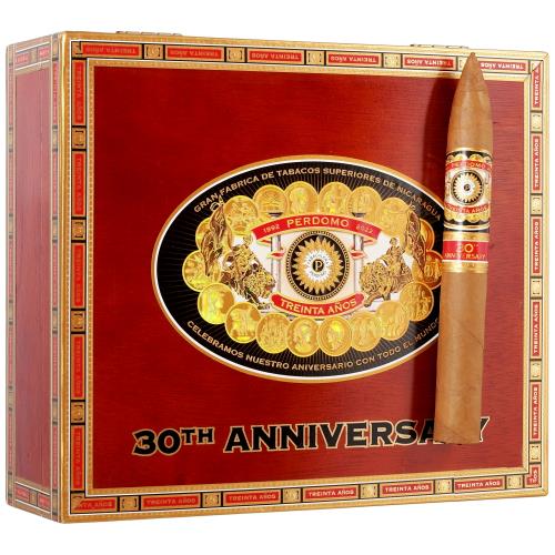 Perdomo 30th Anniversary Connecticut Torpedo 7  * 54