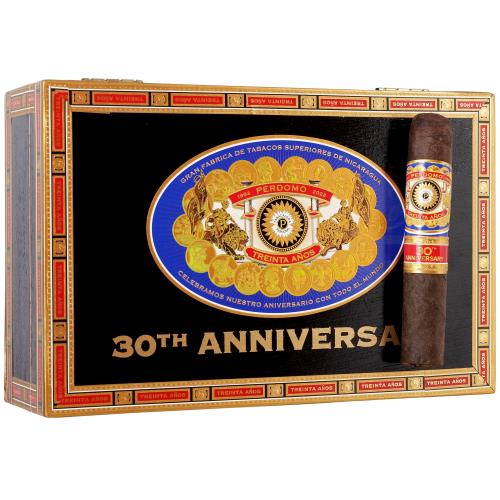 Perdomo 30th Anniversary Maduro Robusto 5  * 54