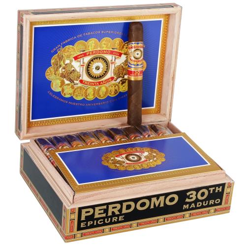 Perdomo 30th Anniversary Maduro Epicure 6  * 54